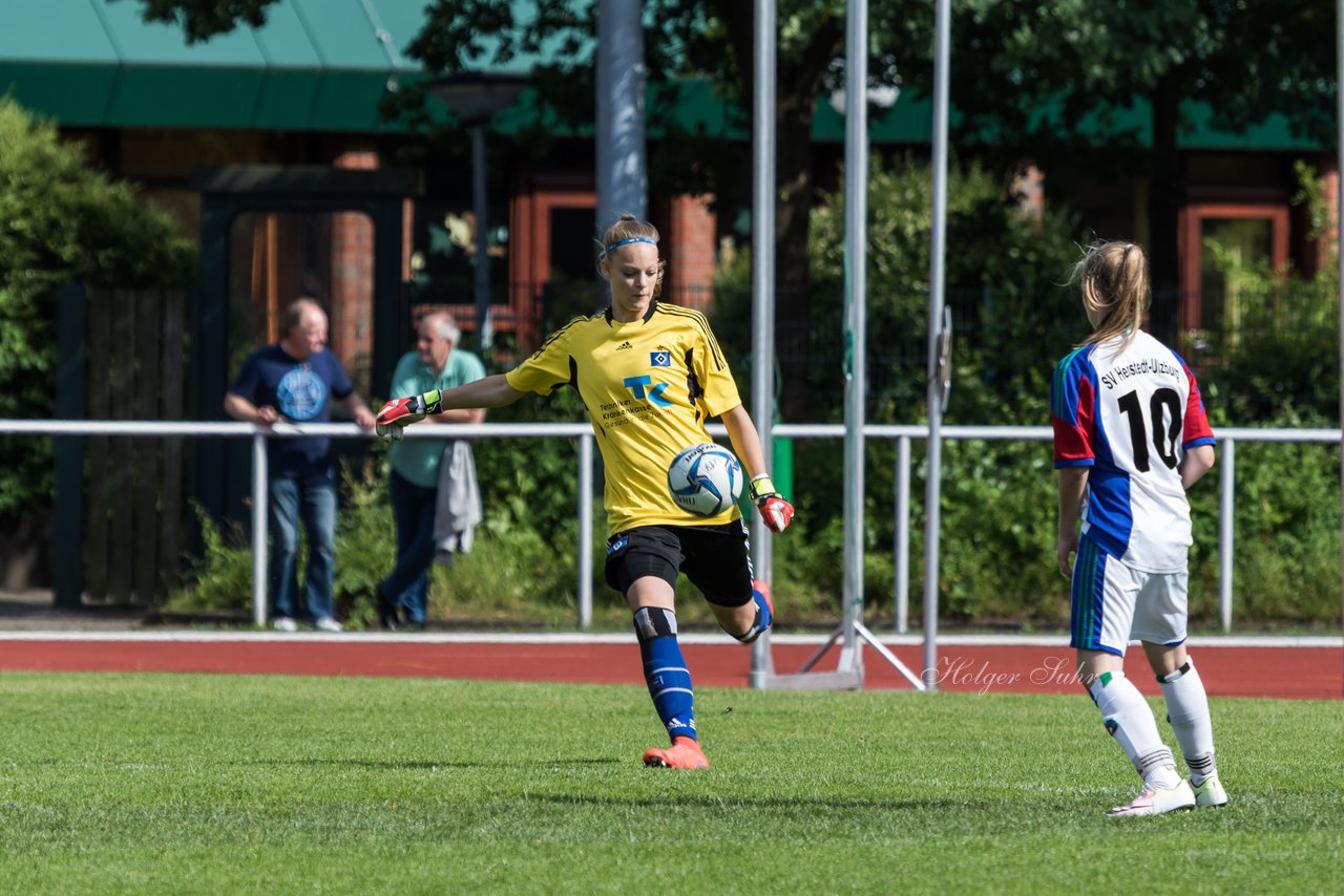 Bild 221 - wBJ SV Henstedt Ulzburg - Hamburger SV : Ergebnis: 0:2